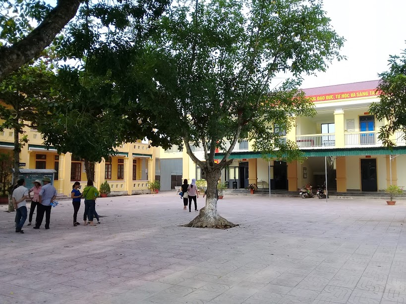 THƯ MỜI “DỰ LỄ KHAI GIẢNG NĂM HỌC MỚI VÀ ĐÓN BẰNG CÔNG NHẬN TRƯỜNG ĐẠT CHUẨN QUỐC GIA”